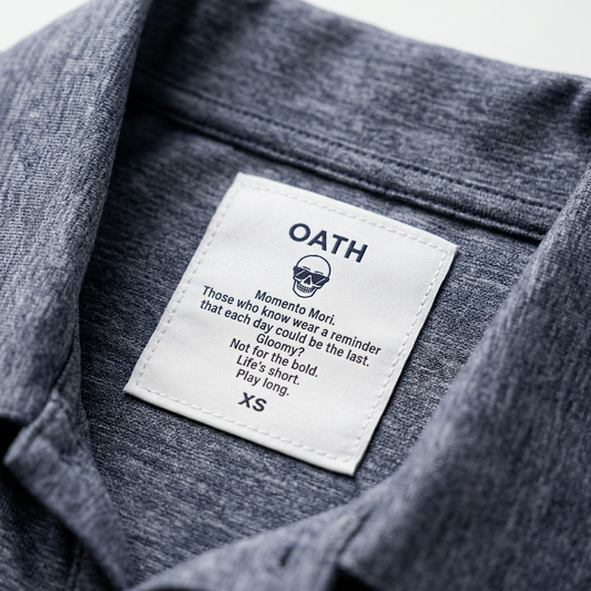 Oath Play Men’s Navy Polo