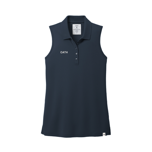 Oath Play Women’s Sleeveless Polo