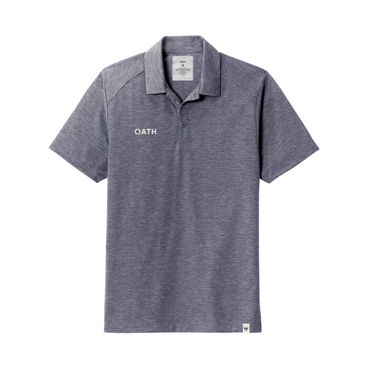 Oath Play Men’s Navy Polo